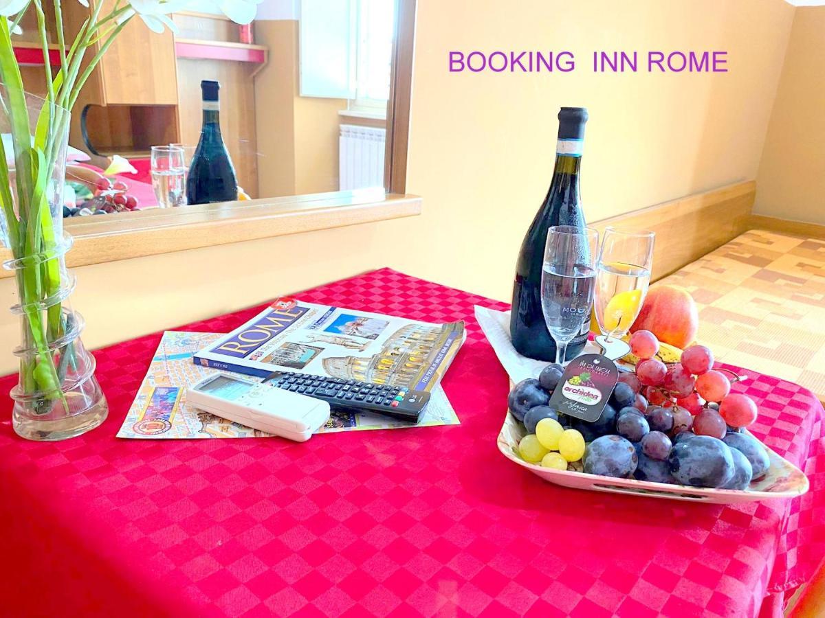 Booking Inn Rome Center מראה חיצוני תמונה