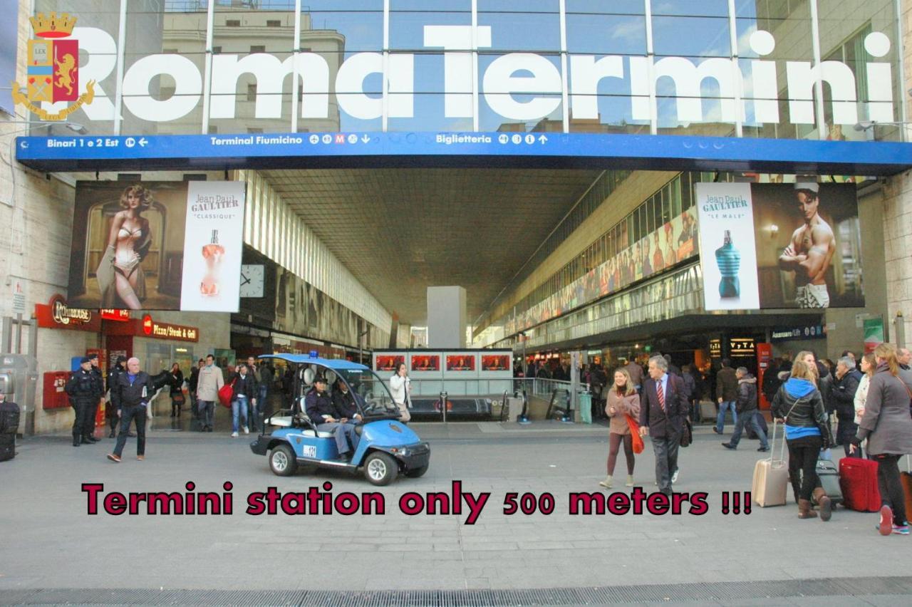 Booking Inn Rome Center מראה חיצוני תמונה