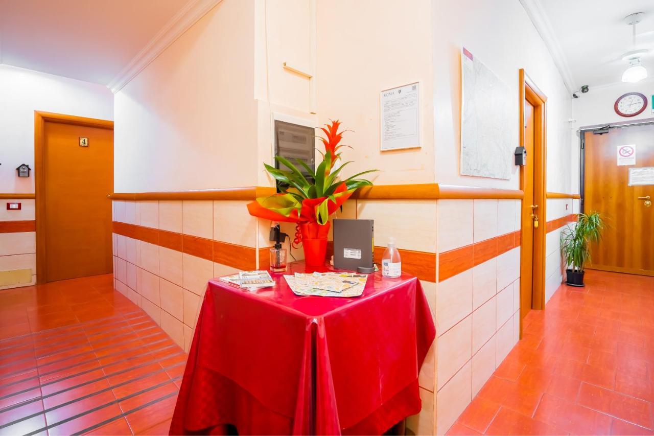 Booking Inn Rome Center מראה חיצוני תמונה